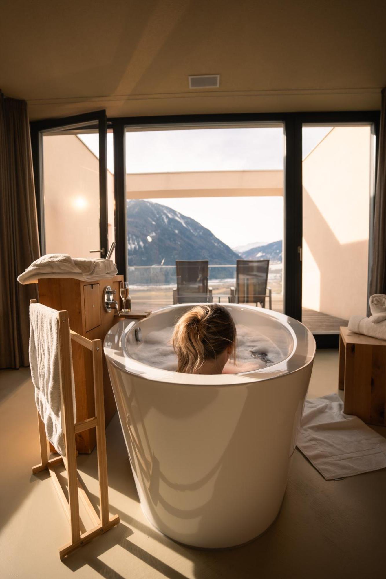 Bio Panorama Mals im Vinschgau